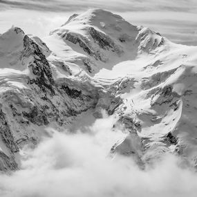 Photography, Panorama sur le Mont-Blanc, Thomas Crauwels