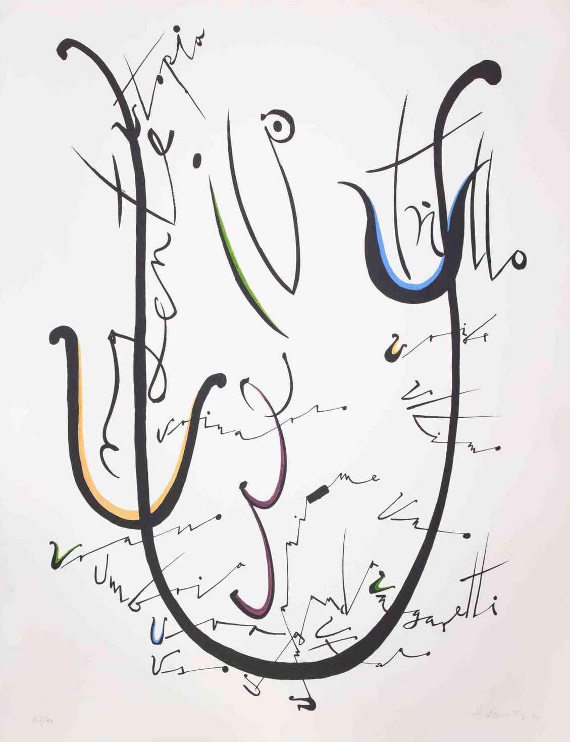 Rafael Alberti, Letter U Rafael Alberti, Letter U