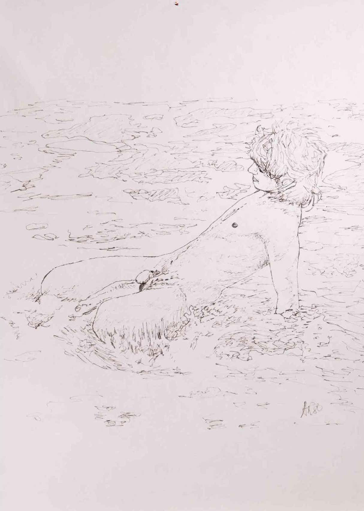 Anthony Roaland, The Boy at the Sea Anthony Roaland, The Boy at the Sea