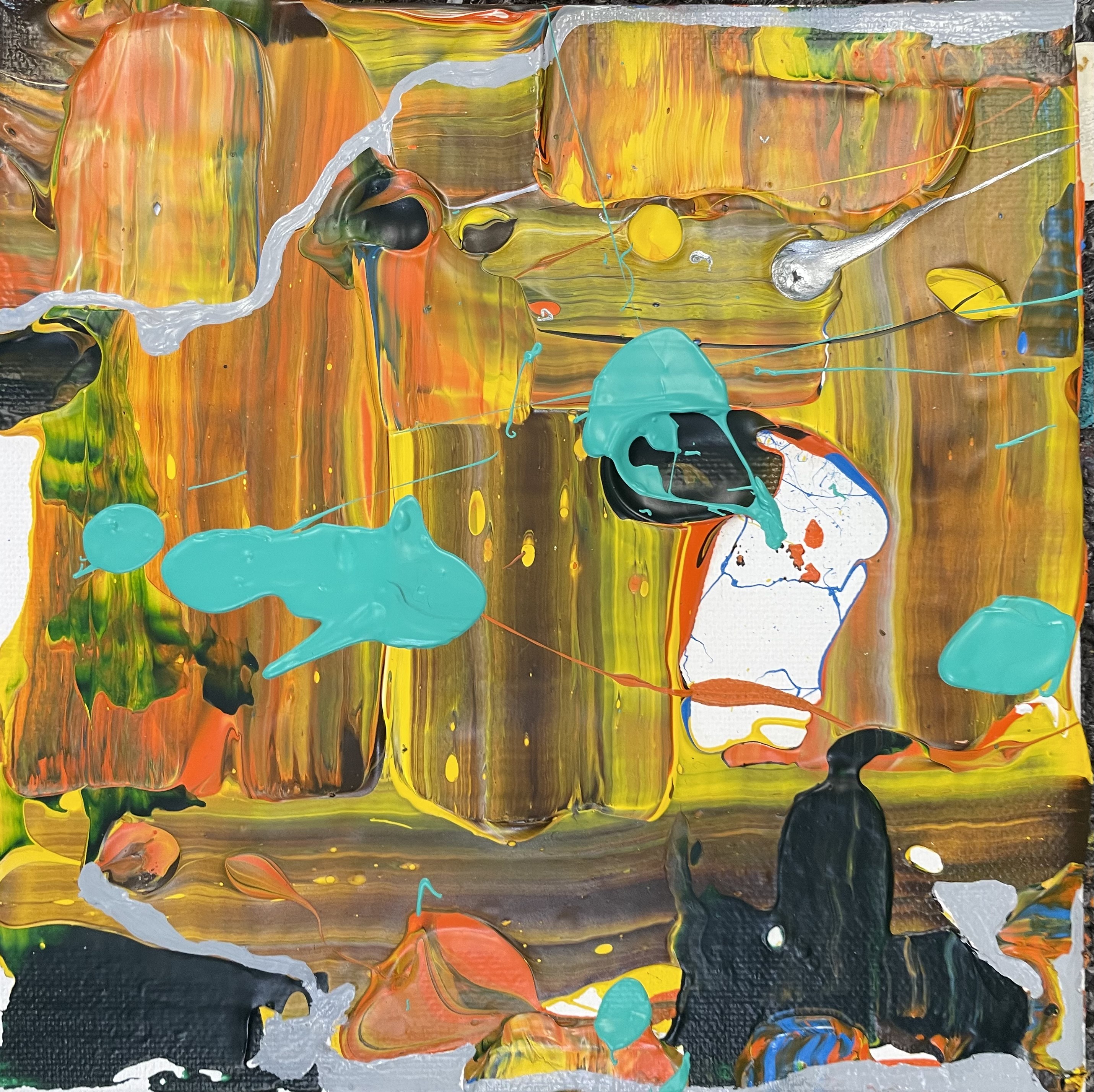 Yichao Sun, A la recherche de couleurs I Yichao Sun, A la recherche de couleurs I