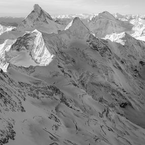Photographie, Matterhorn/Cervin – Obergabelhorn – Dent d’Hérens, Thomas Crauwels