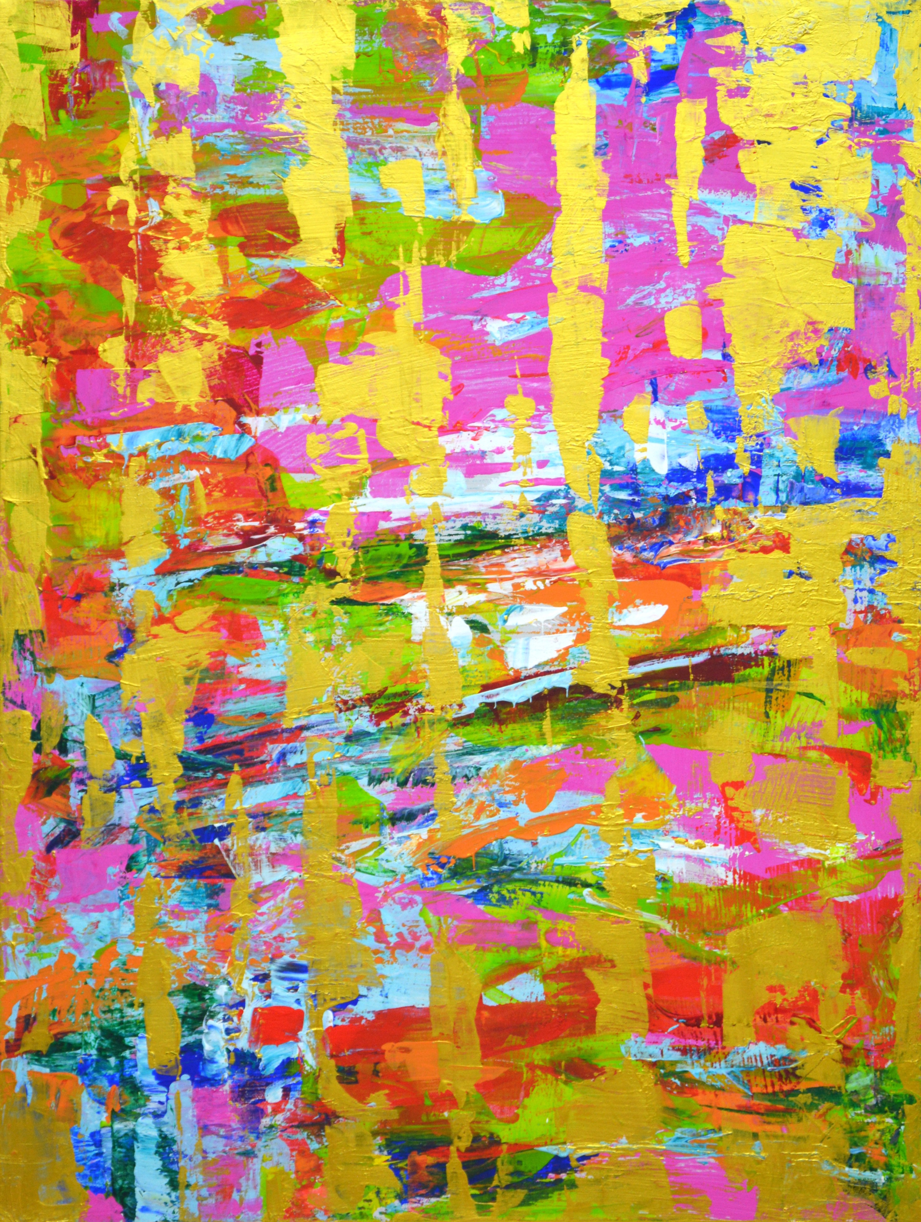 Iryna Kastsova, Expression with gold. Iryna Kastsova, Expression with gold.