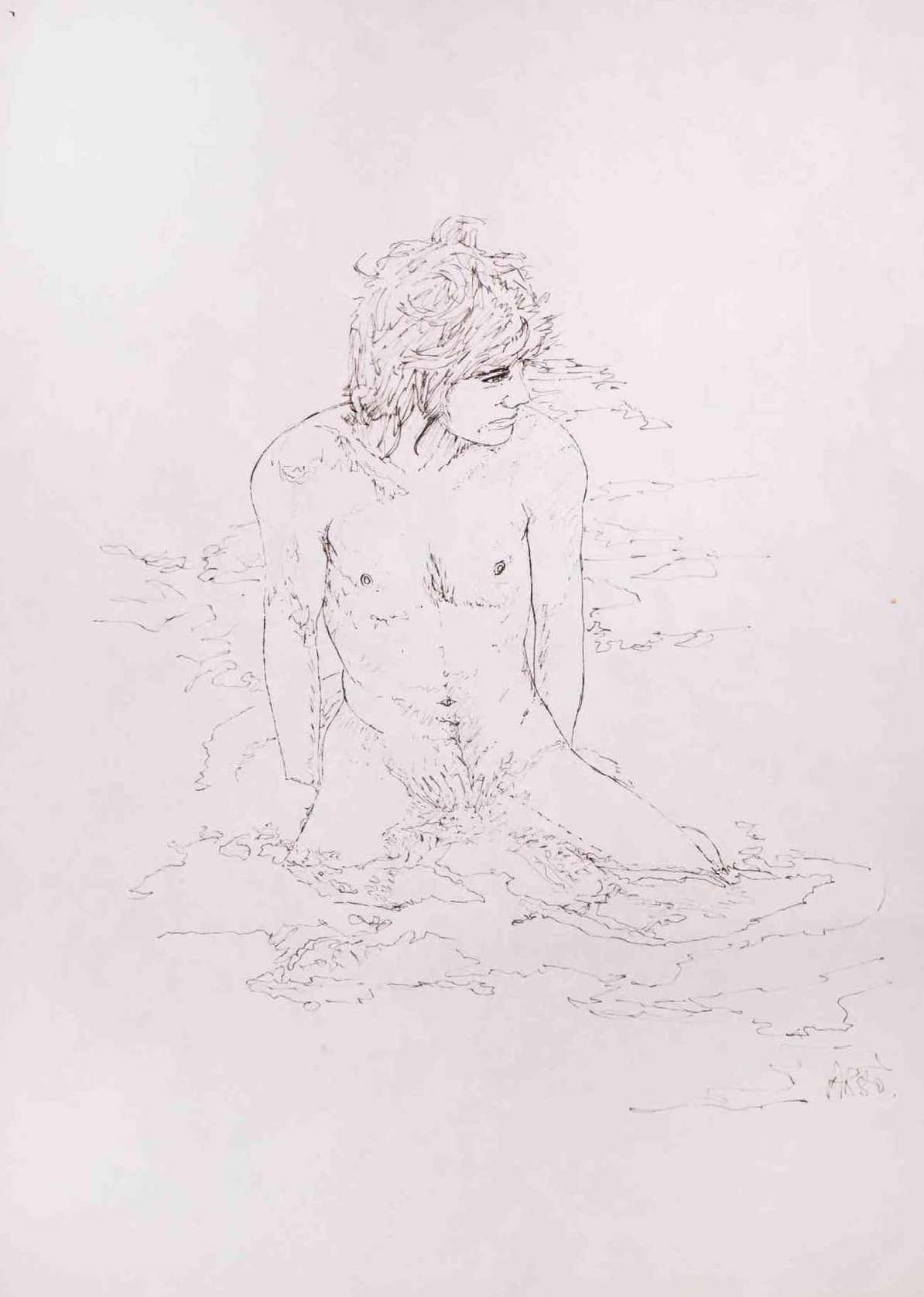 Anthony Roaland, The Boy at the Sea Anthony Roaland, The Boy at the Sea