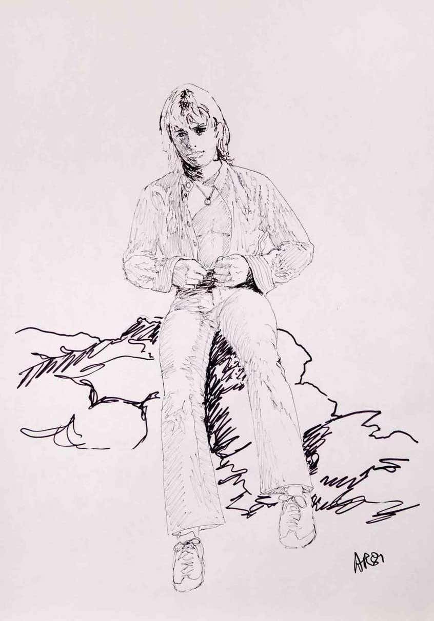 Anthony Roaland, Portrait of a Boy Anthony Roaland, Portrait of a Boy