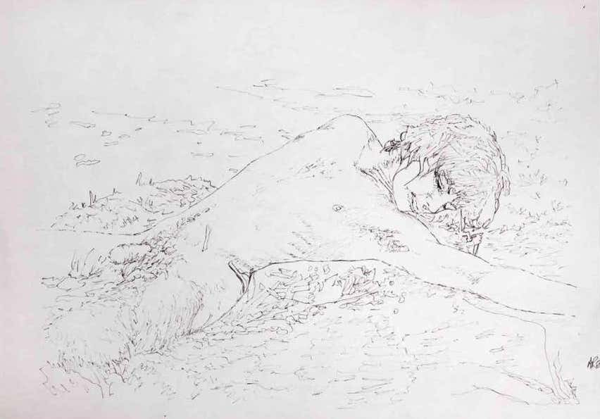 Anthony Roaland, The Boy at the Sea Anthony Roaland, The Boy at the Sea