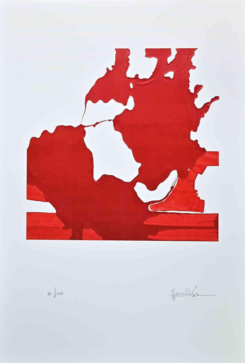 Tonino Maurizi, Composition in Red Tonino Maurizi, Composition in Red