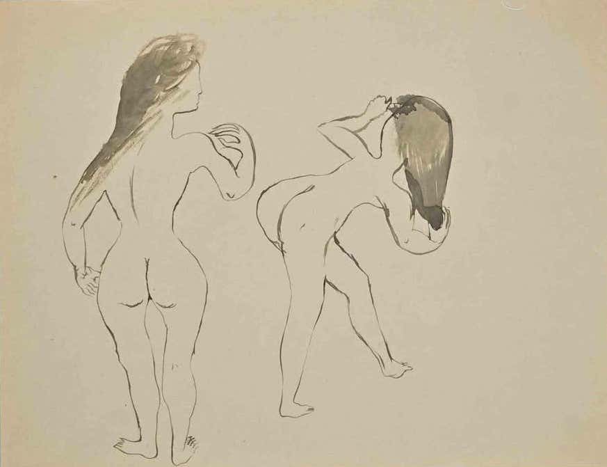 Lucien Coutaud, Women Lucien Coutaud, Women