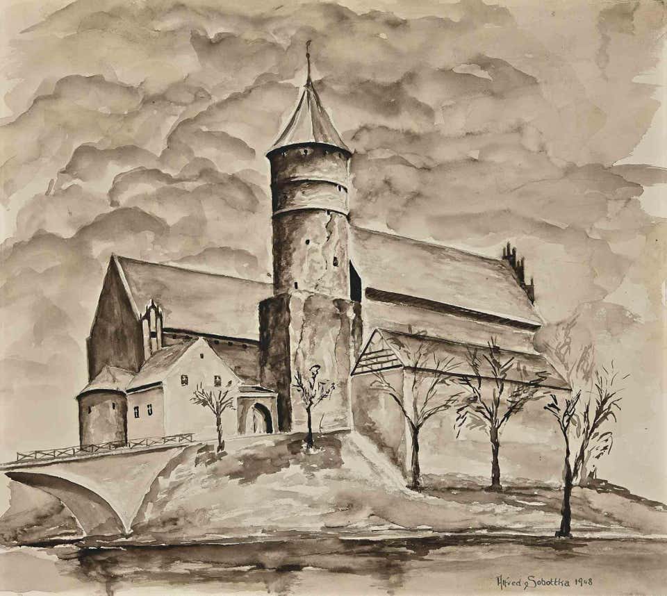 Alfred Sobottka, Landscape Alfred Sobottka, Landscape