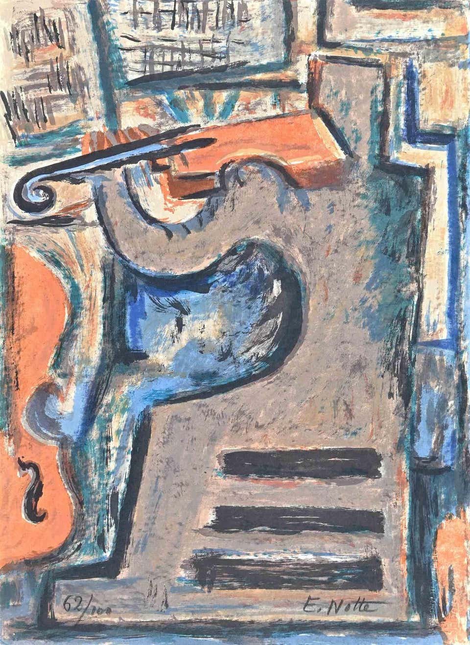 Emilio Notte, The Violin Emilio Notte, The Violin