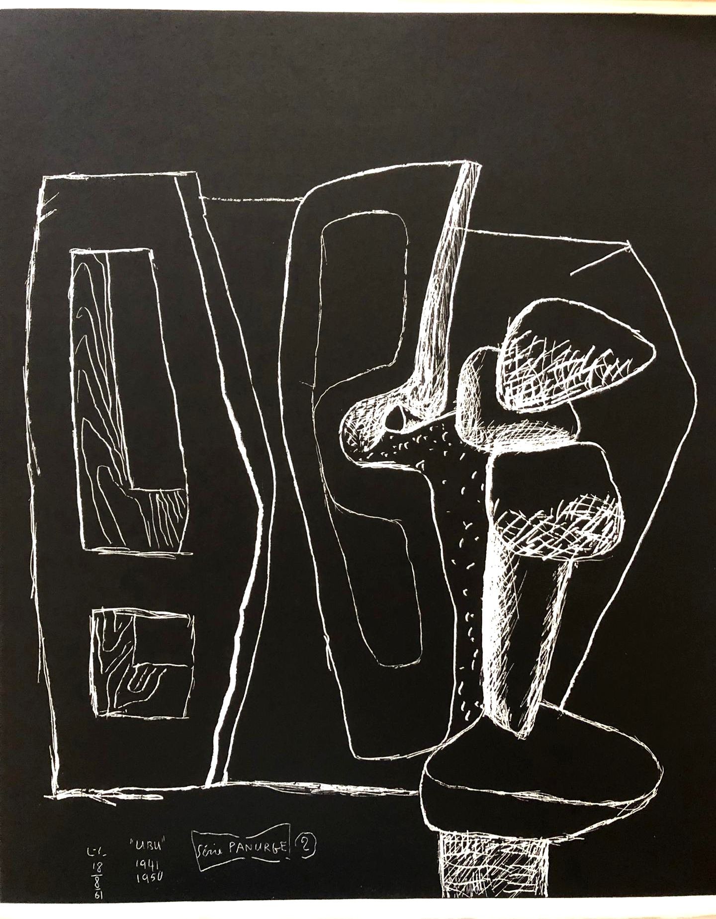 Le Corbusier, Ubu Le Panurge Le Corbusier, Ubu Le Panurge