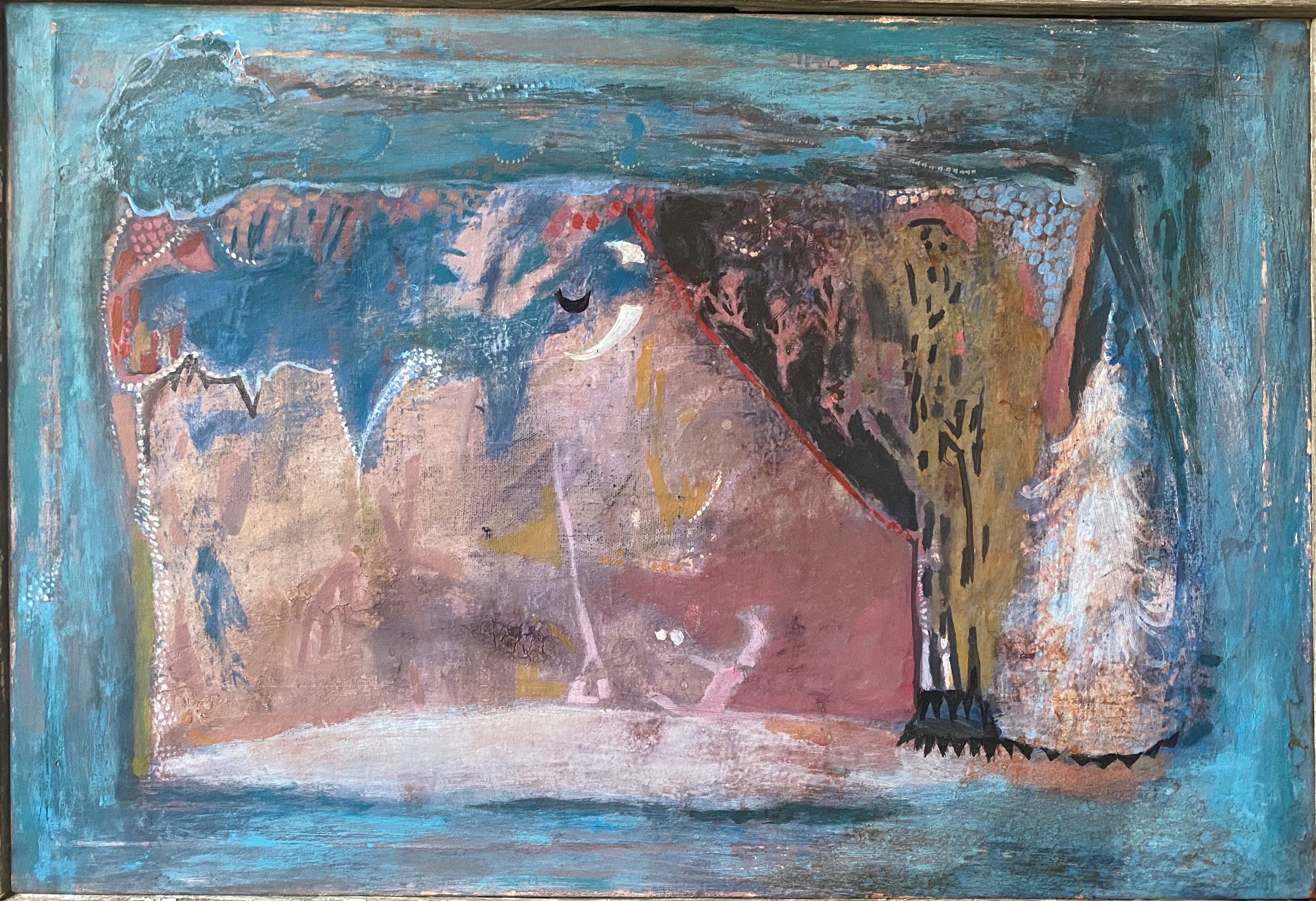 Tako Chanchaleishvili, Blue Scene Tako Chanchaleishvili, Blue Scene