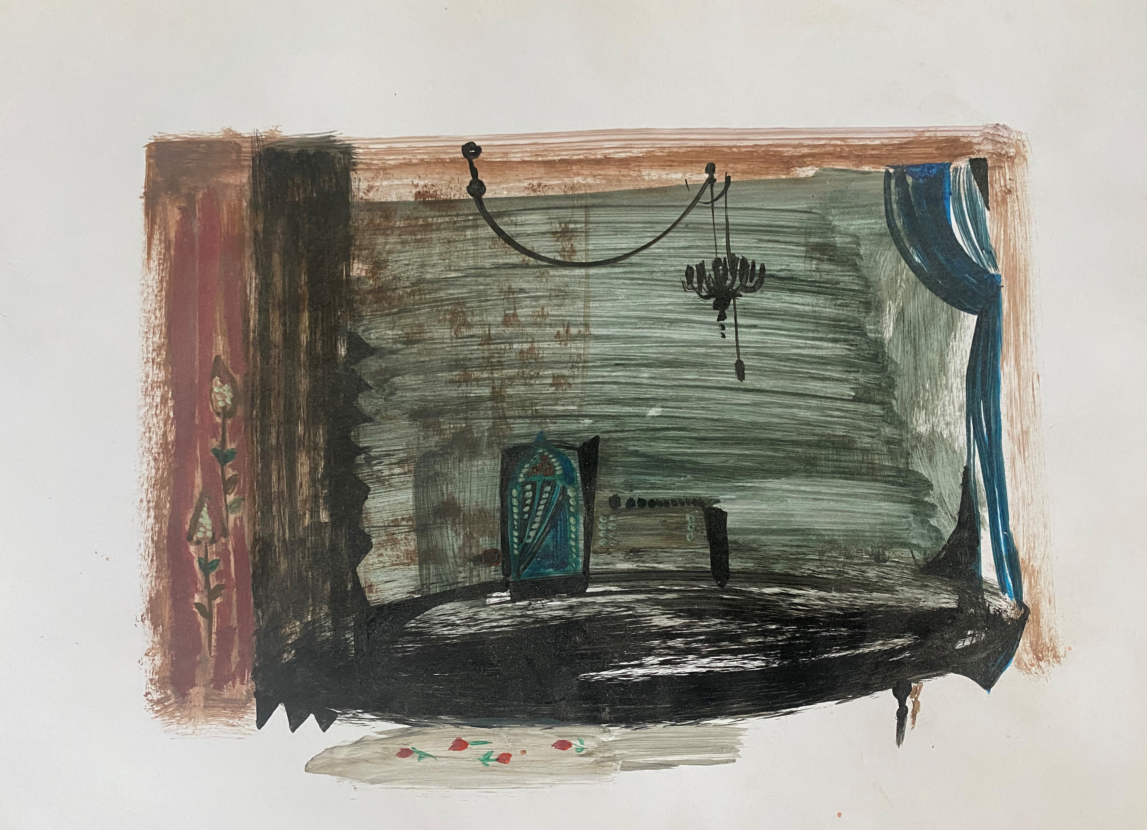 Tako Chanchaleishvili, Scene Tako Chanchaleishvili, Scene