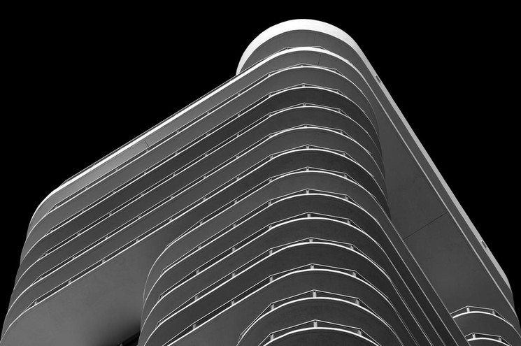 Luca Artioli, Miami Stripes 01, Photography on Fine art paper