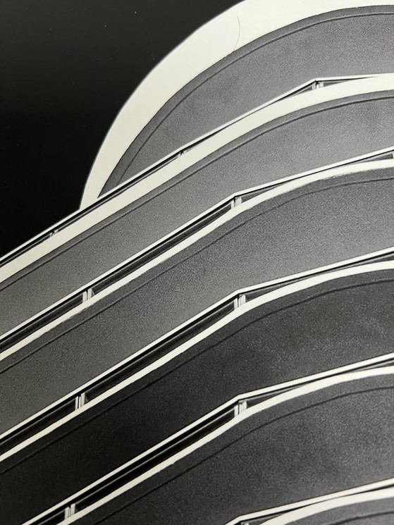 Luca Artioli, Miami Stripes 01, Photography on Fine art paper
