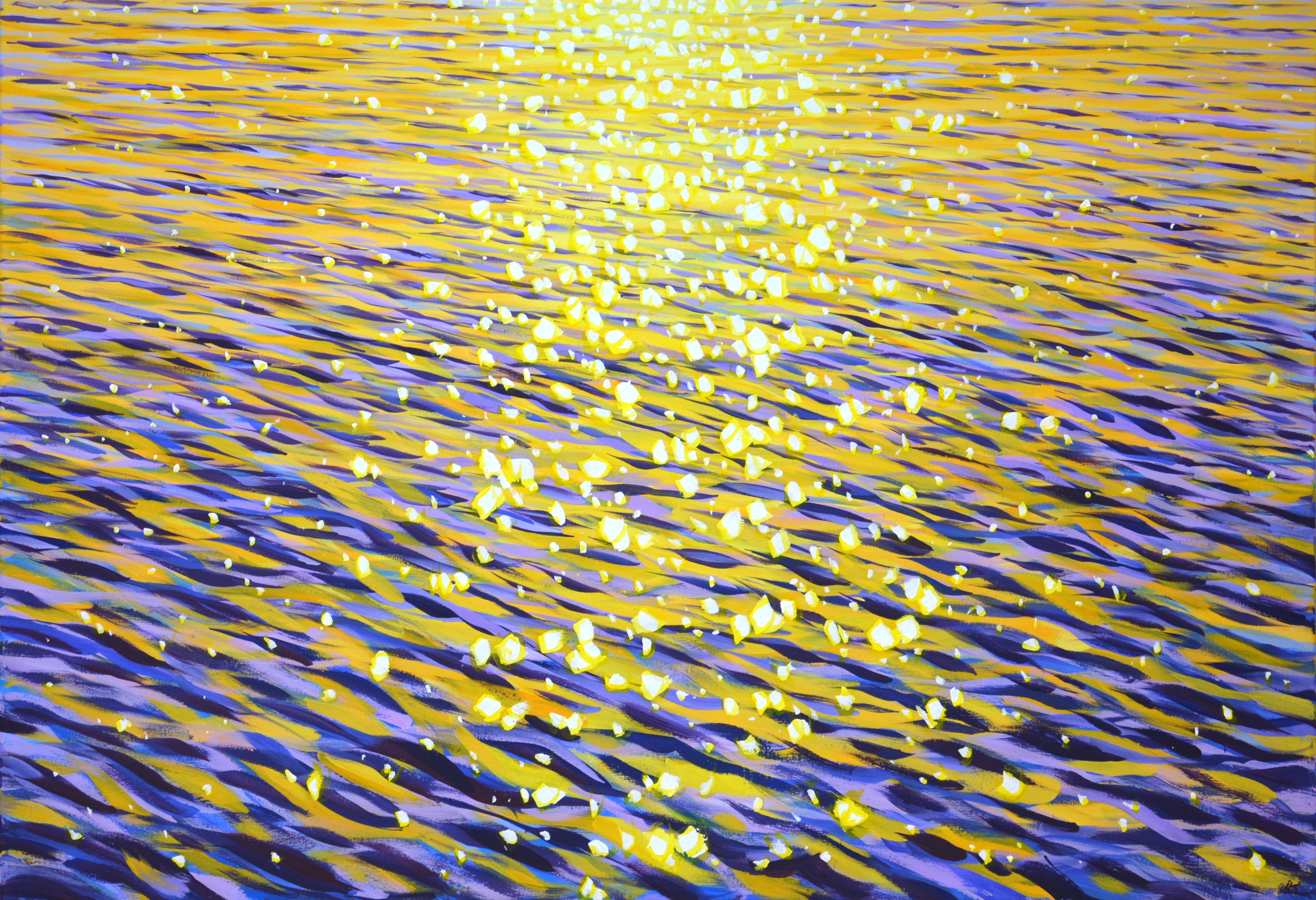 Iryna Kastsova, Magic light 9. Iryna Kastsova, Magic light 9.