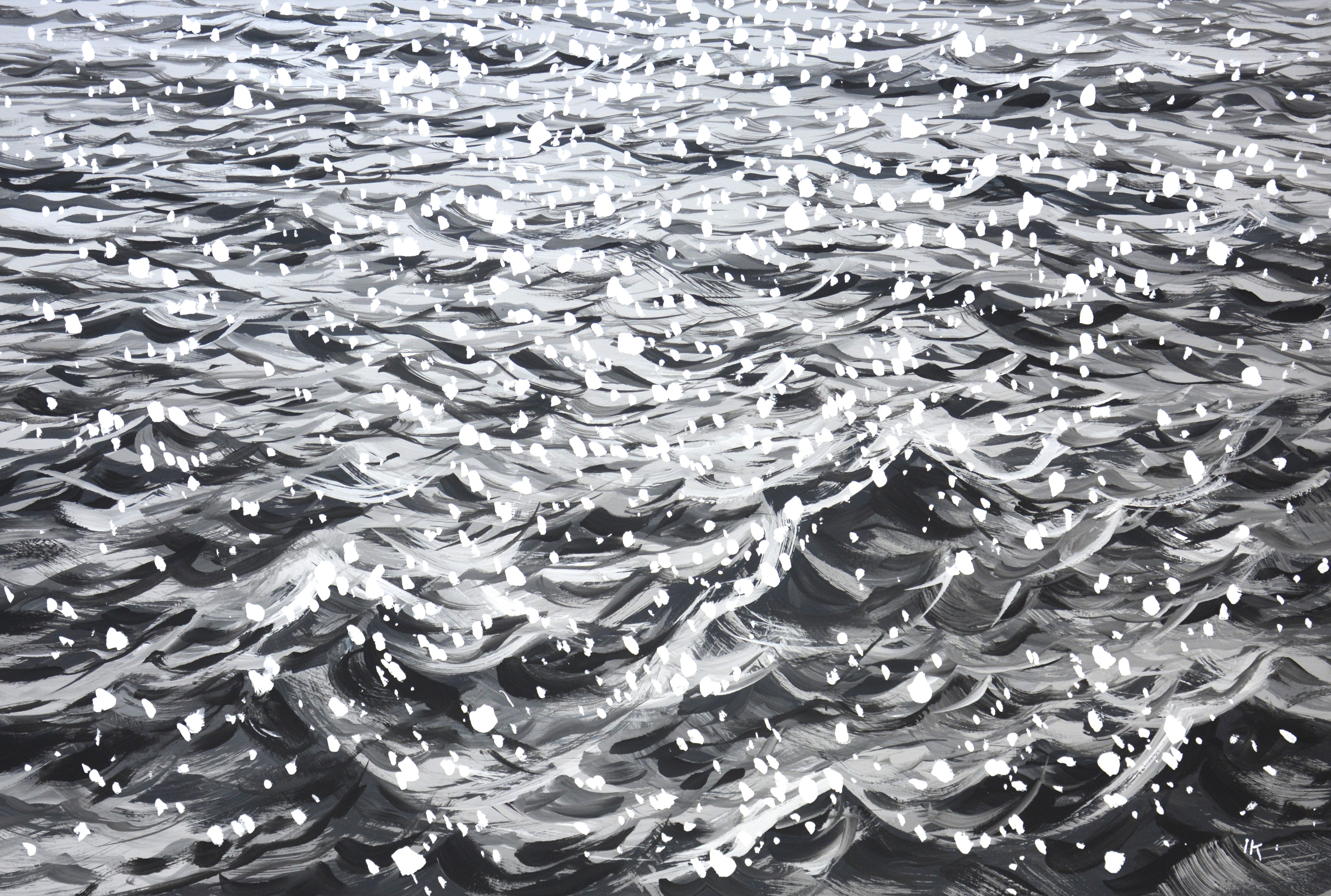 Iryna Kastsova, The silence of the ocean 2. Iryna Kastsova, The silence of the ocean 2.