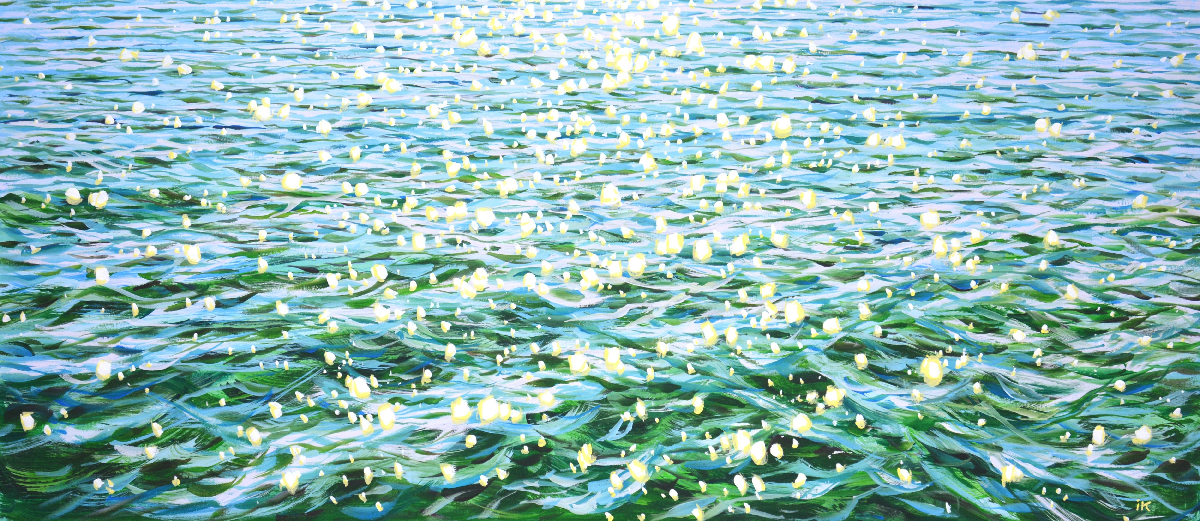 Iryna Kastsova, Glare in emerald water. Iryna Kastsova, Glare in emerald water.