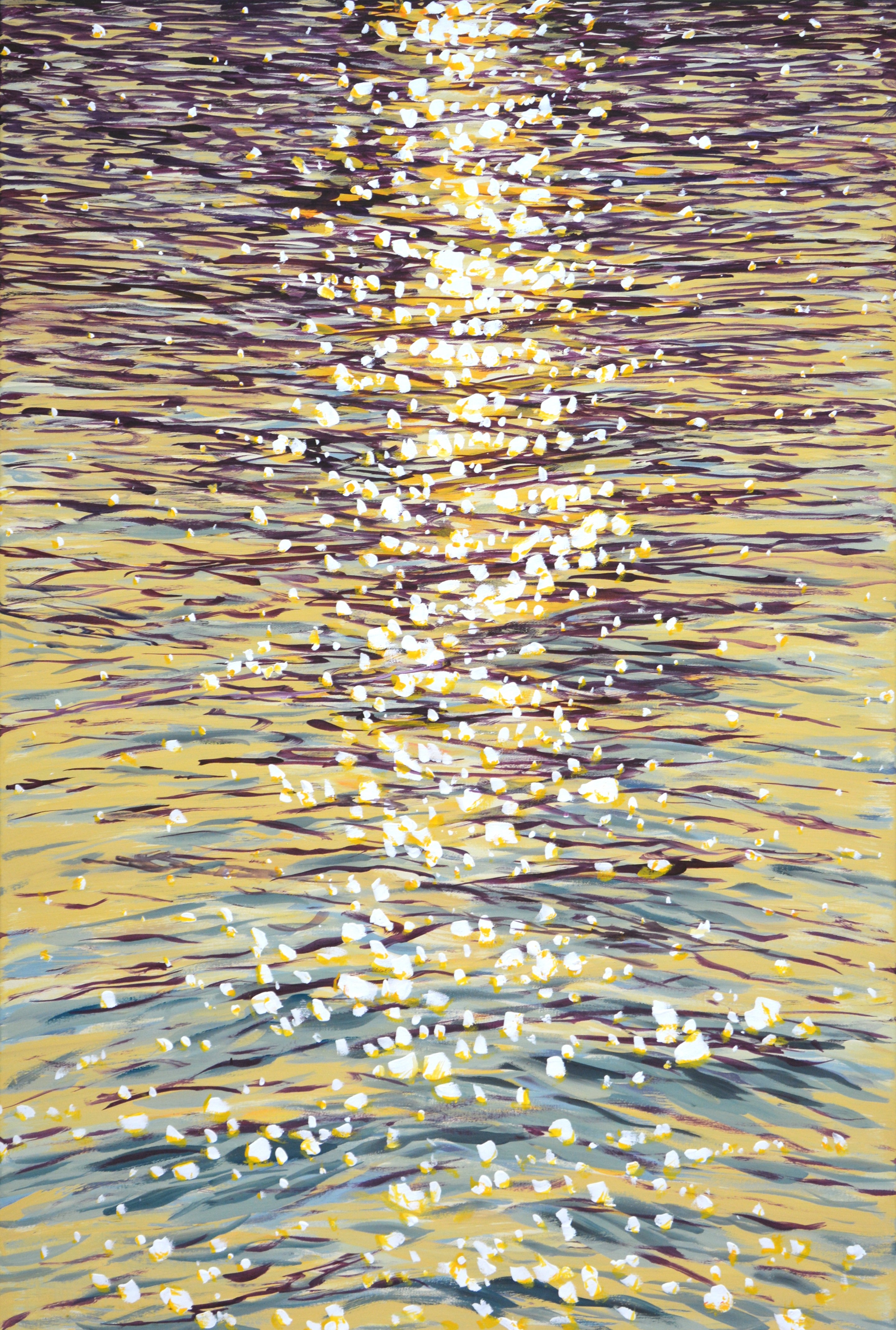 Iryna Kastsova, Evening glare on the water 7 Iryna Kastsova, Evening glare on the water 7