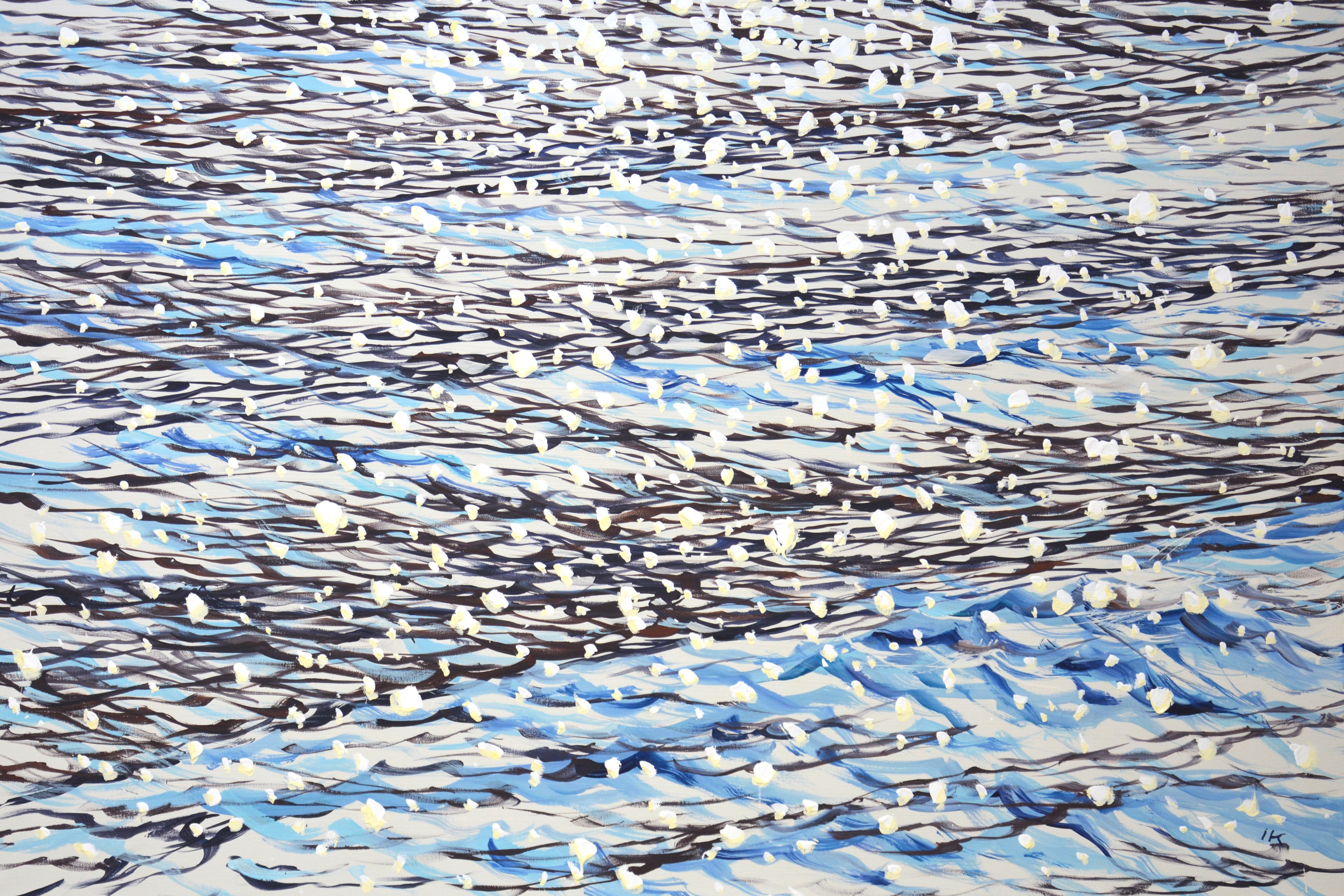 Iryna Kastsova, Silver of the sea 3. Iryna Kastsova, Silver of the sea 3.