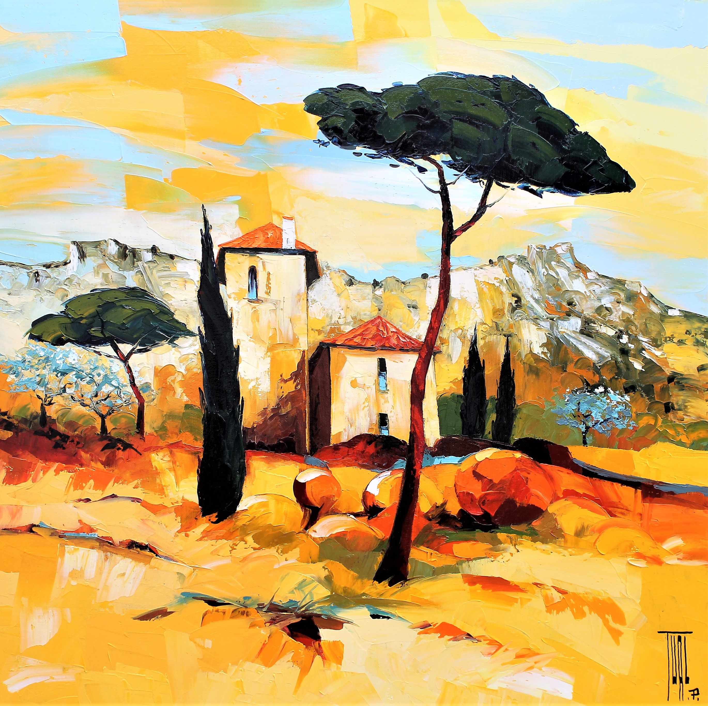 Pierrick Tual, Le mas des garrigues Pierrick Tual, Le mas des garrigues