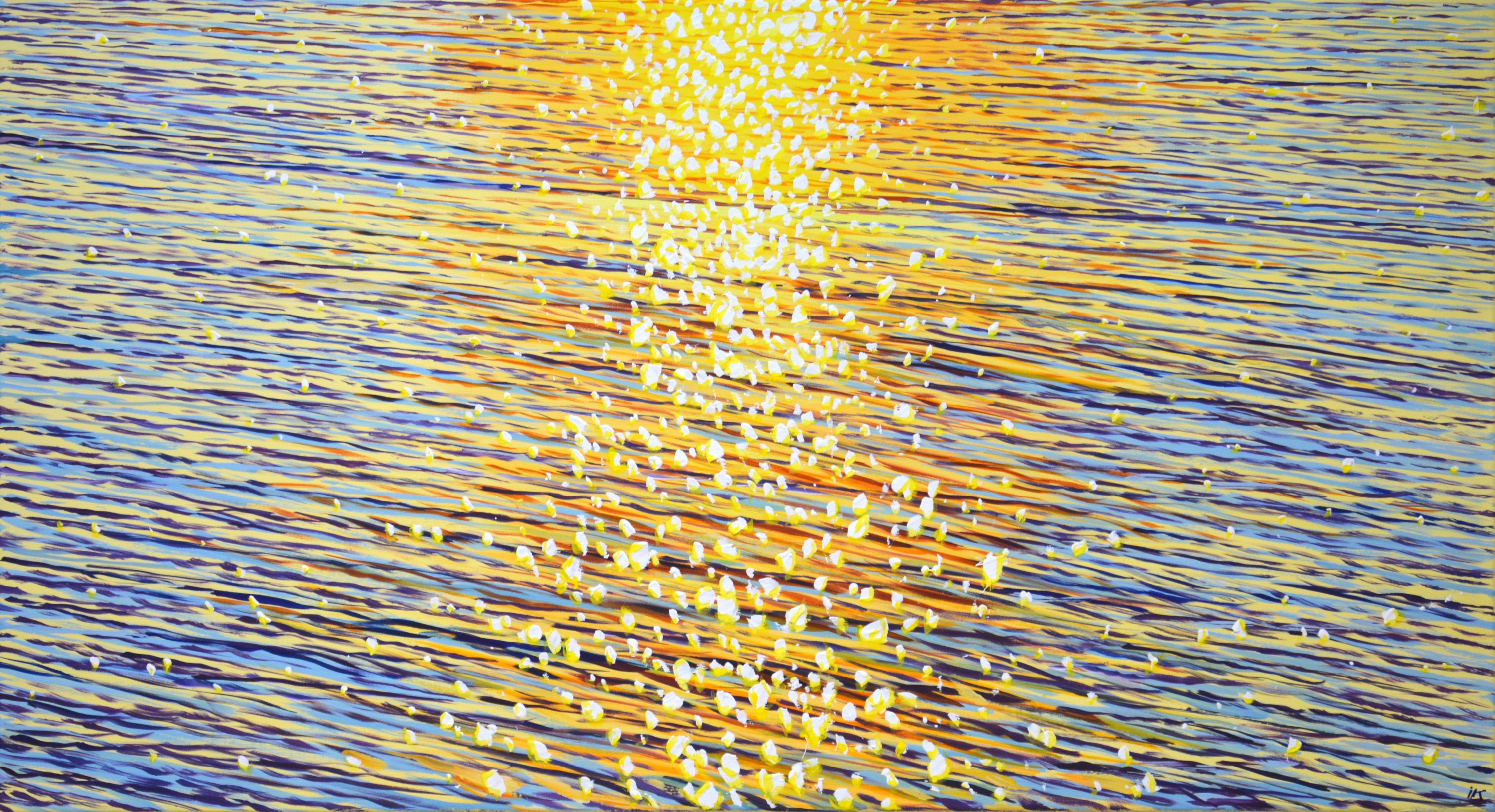 Iryna Kastsova, Light on the water 7. Iryna Kastsova, Light on the water 7.