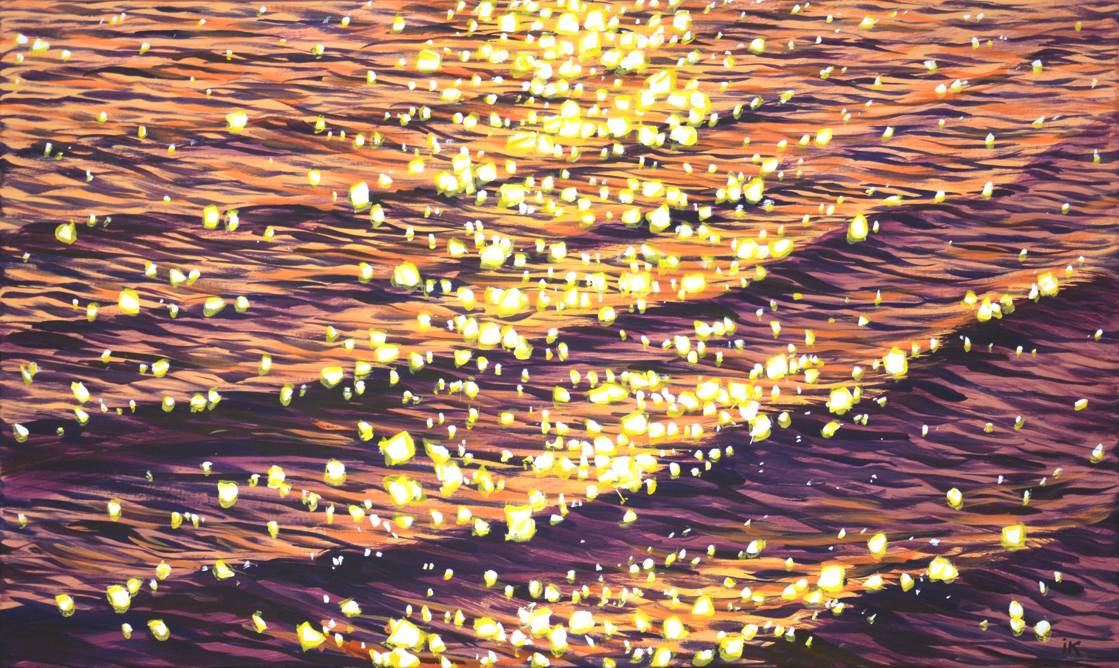 Iryna Kastsova, Evening glare 3. Iryna Kastsova, Evening glare 3.
