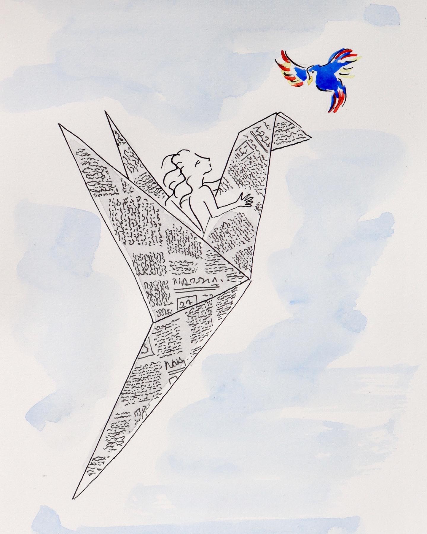 Gabrielle Rul, Origami Travel 4 Gabrielle Rul, Origami Travel 4