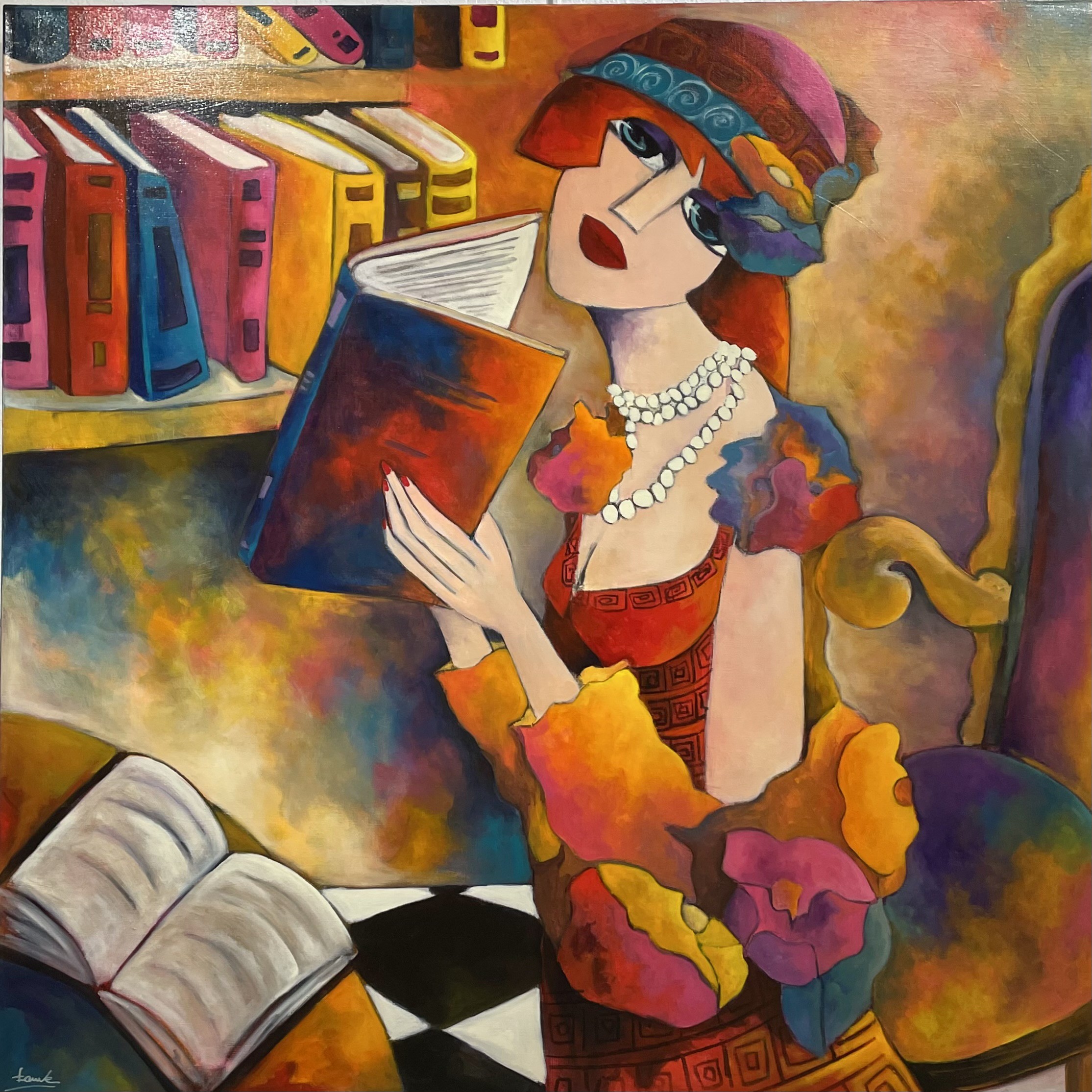 Martine Fauve Dechavanne, Les livres de Colette Martine Fauve Dechavanne, Les livres de Colette