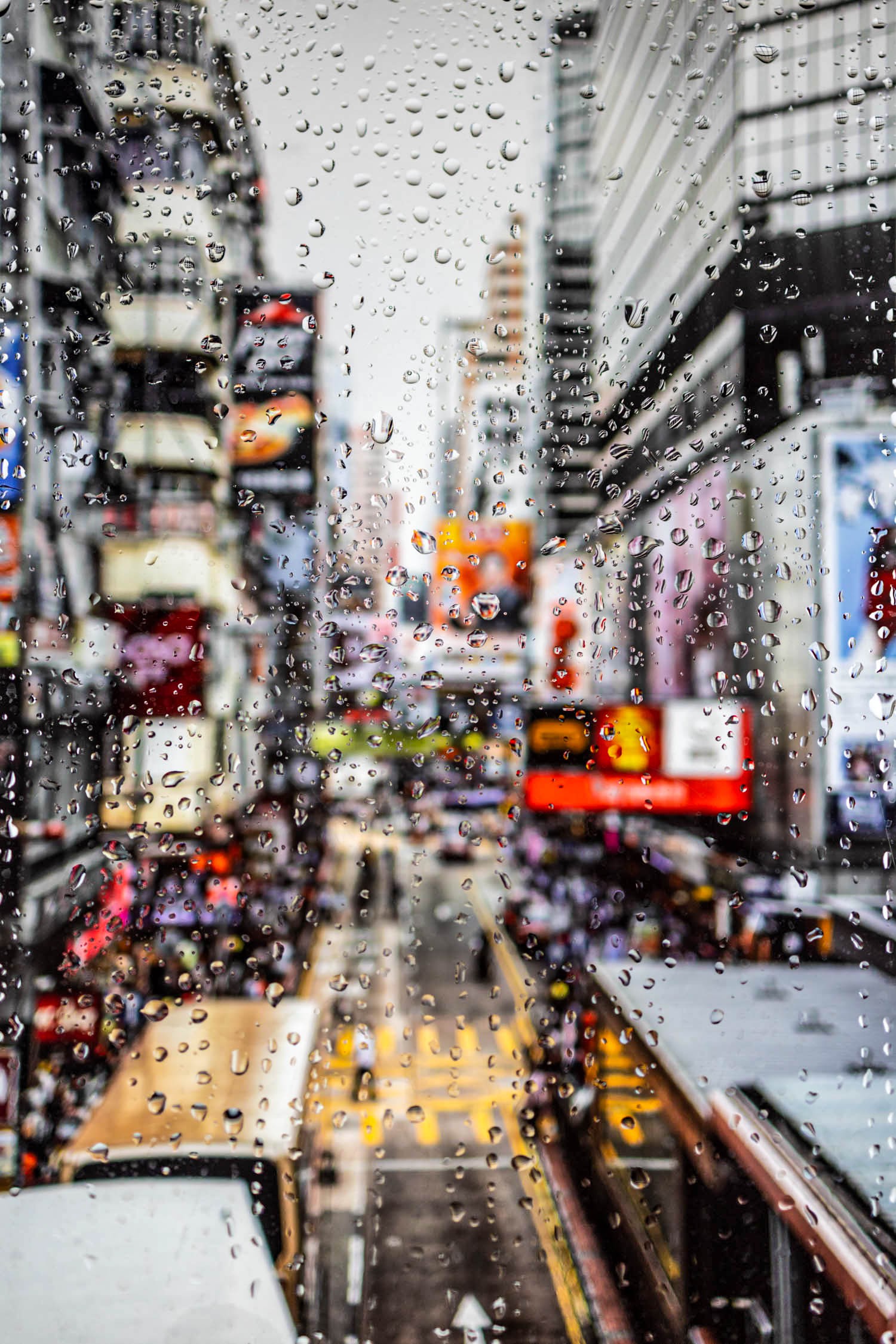 Sven Pfrommer, Rainy days in Hong Kong VIII Sven Pfrommer, Rainy days in Hong Kong VIII