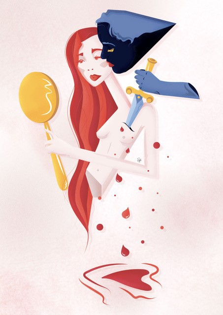 Sara Franzese, Kiss & betrayal Sara Franzese, Kiss & betrayal