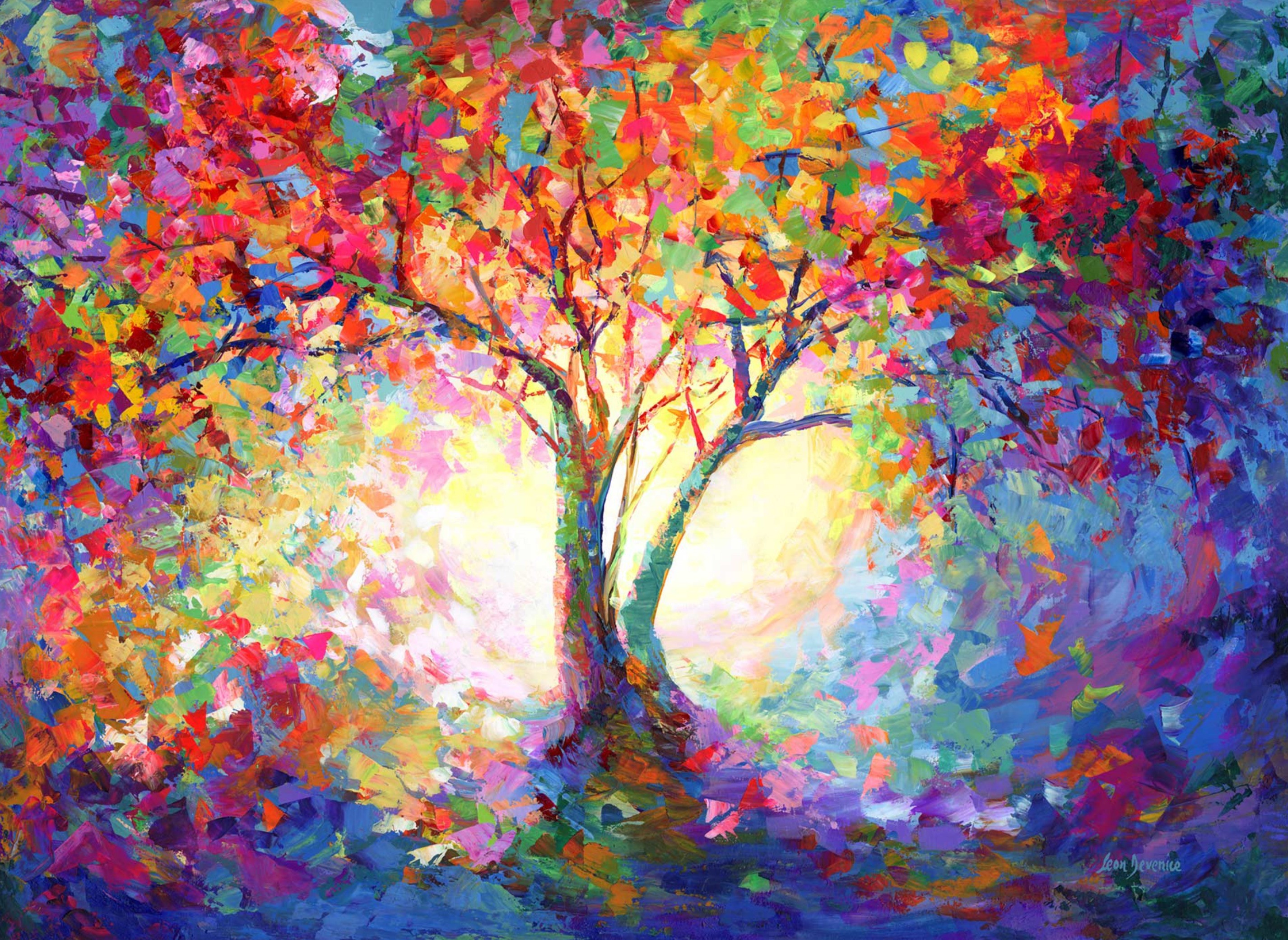 Leon Devenice, Tree of Life IV Leon Devenice, Tree of Life IV
