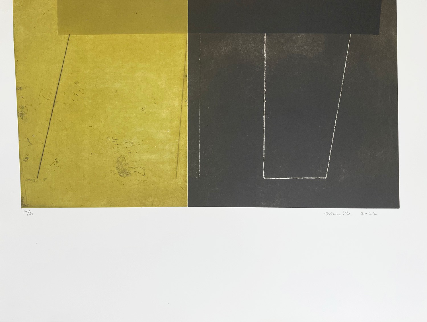 Daphne Gamble, J3, gravure originale Daphne Gamble, J3, gravure originale