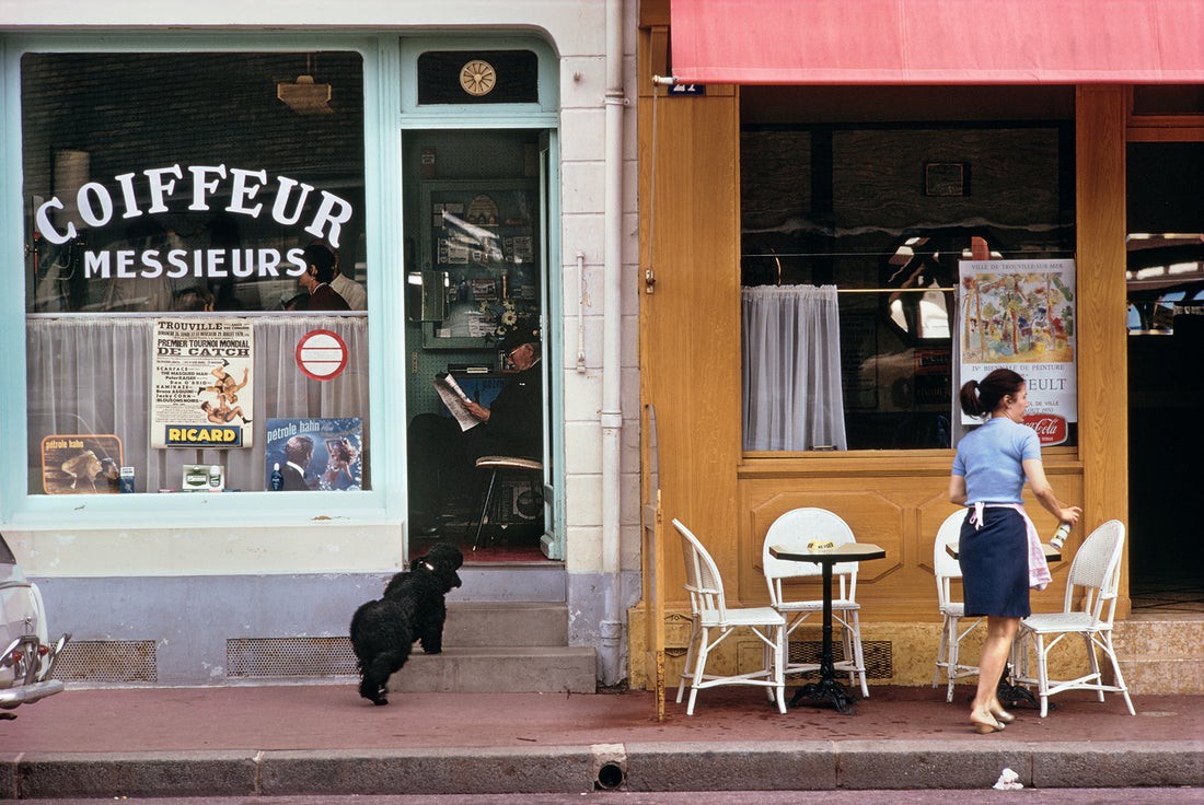 Slim Aarons, Nicely Coiffed Slim Aarons, Nicely Coiffed