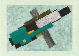 Print, Sans titre, Serge Benoit