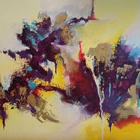 Peinture, Légèreté de L'Ame, Christiane Hess