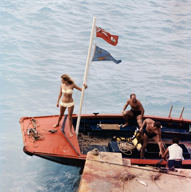 Slim Aarons, Andros Island Slim Aarons, Andros Island