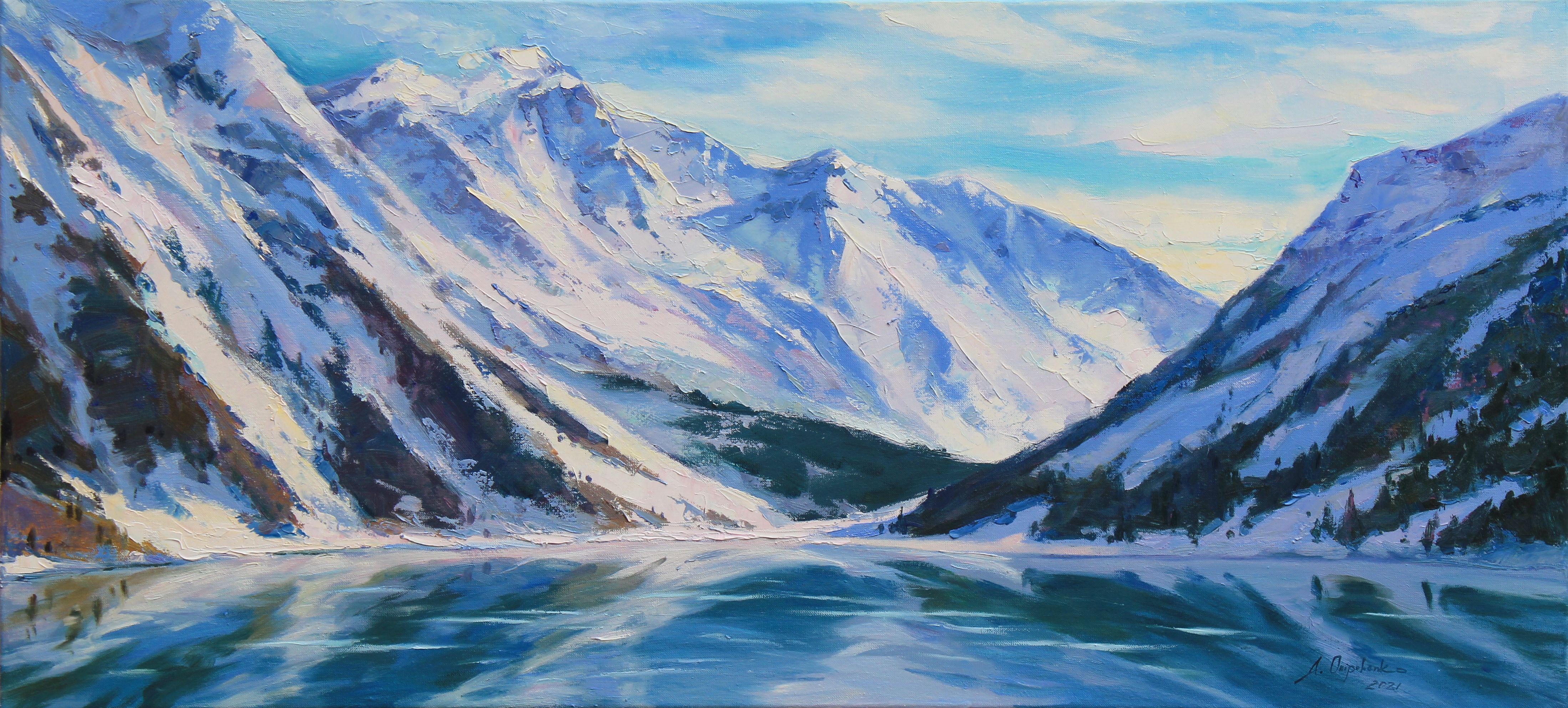 Alisa Onipchenko-Cherniakovska, Breath of winter Alisa Onipchenko-Cherniakovska, Breath of winter