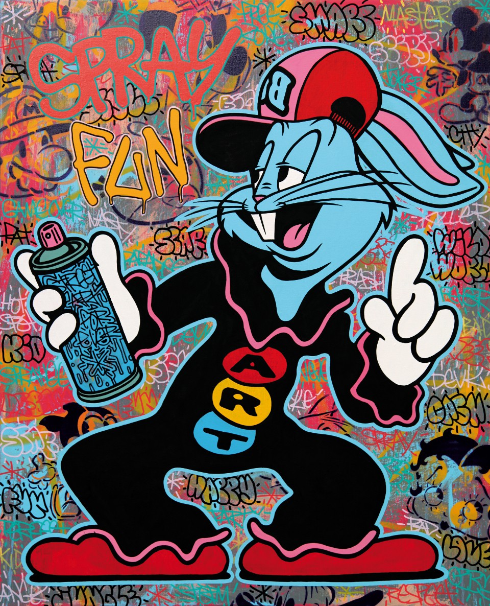 Speedy Graphito, Spray Fun Speedy Graphito, Spray Fun