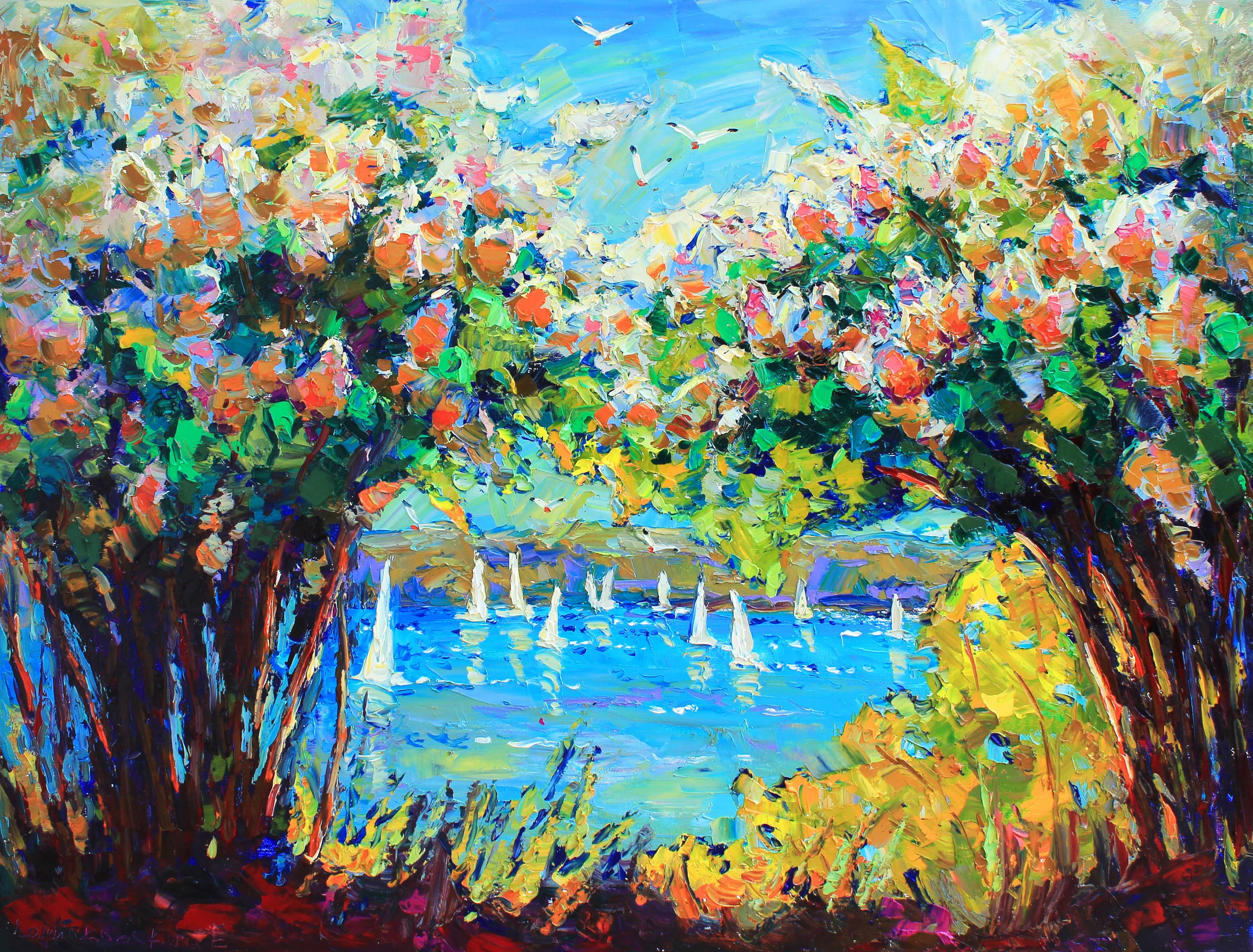 Evgeny Chernyakovsky, Lilac Evgeny Chernyakovsky, Lilac