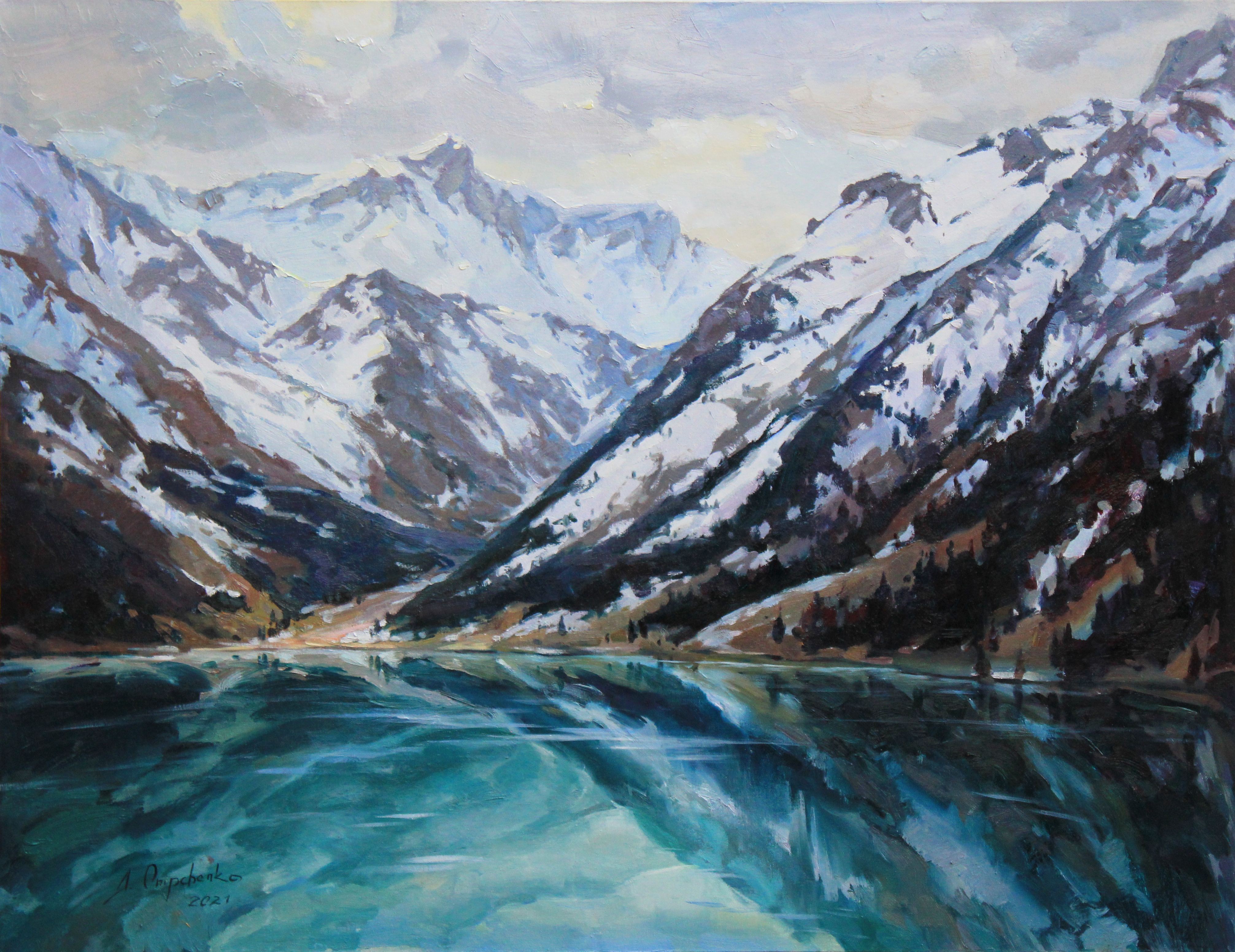 Alisa Onipchenko-Cherniakovska, In silence Alisa Onipchenko-Cherniakovska, In silence