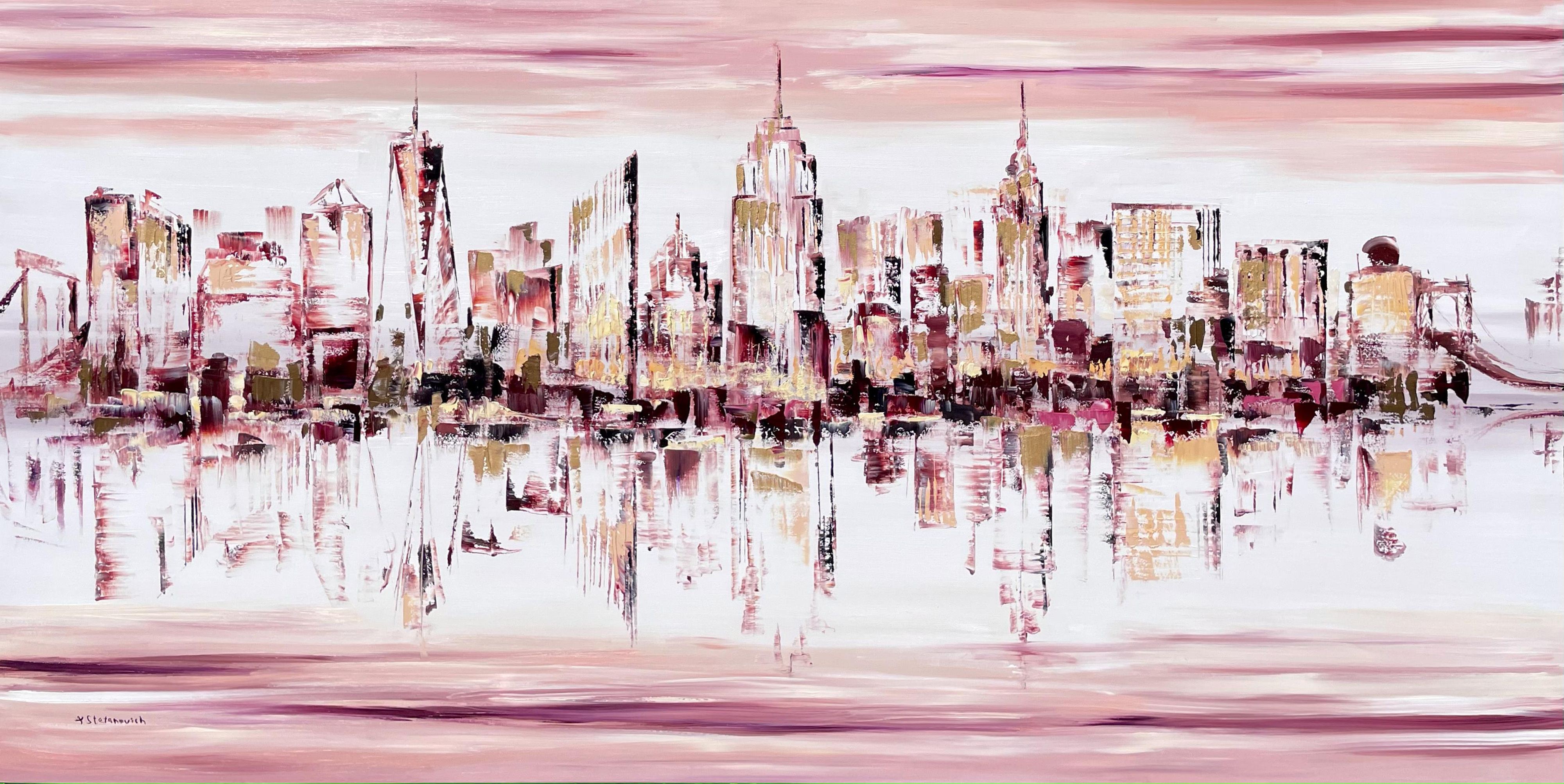 Tanya Stefanovich, Golden abstract Tanya Stefanovich, Golden abstract