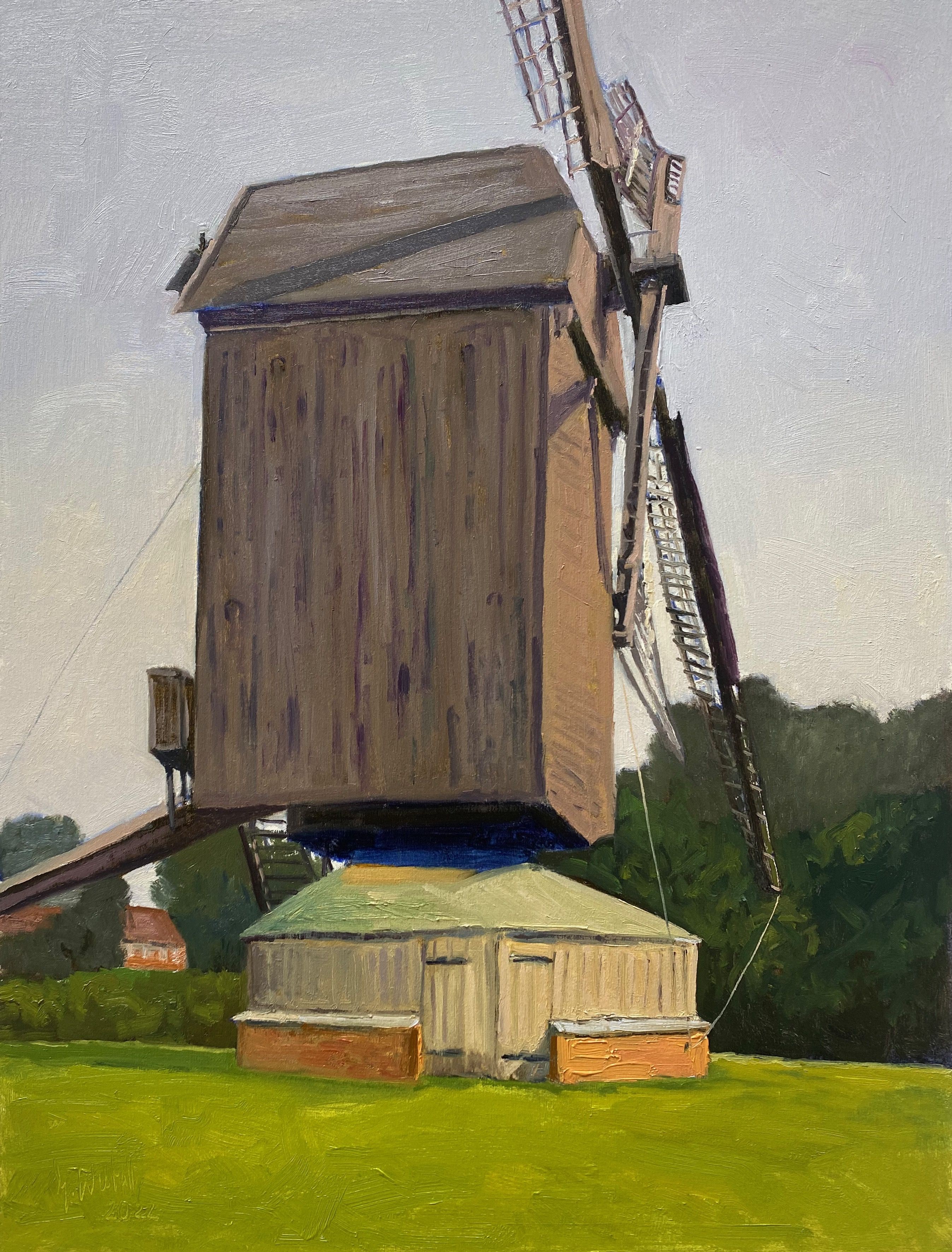Gary Westall, Windmill Wehe, Germany Gary Westall, Windmill Wehe, Germany