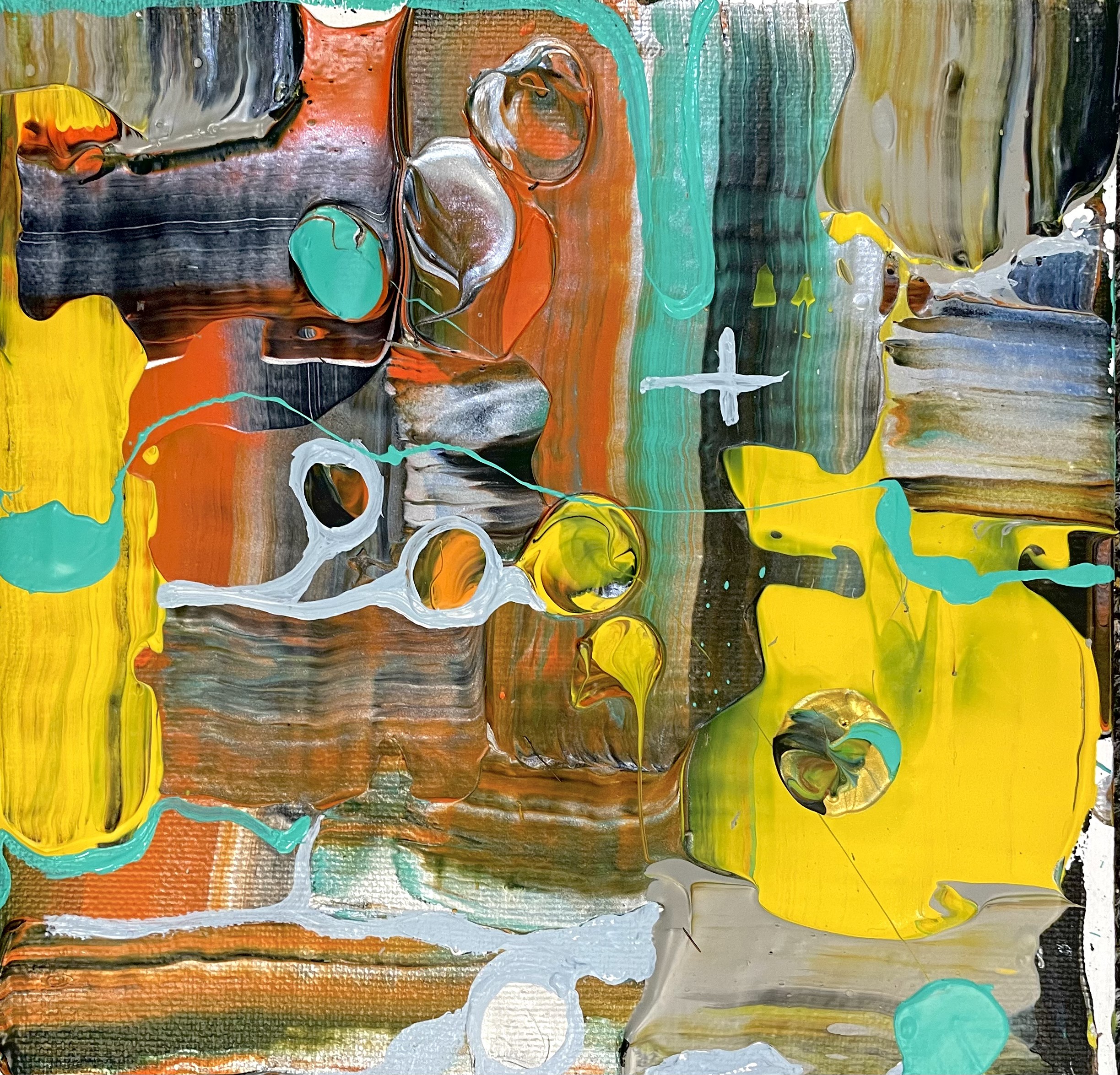 Yichao Sun, A la recherche de couleurs II Yichao Sun, A la recherche de couleurs II