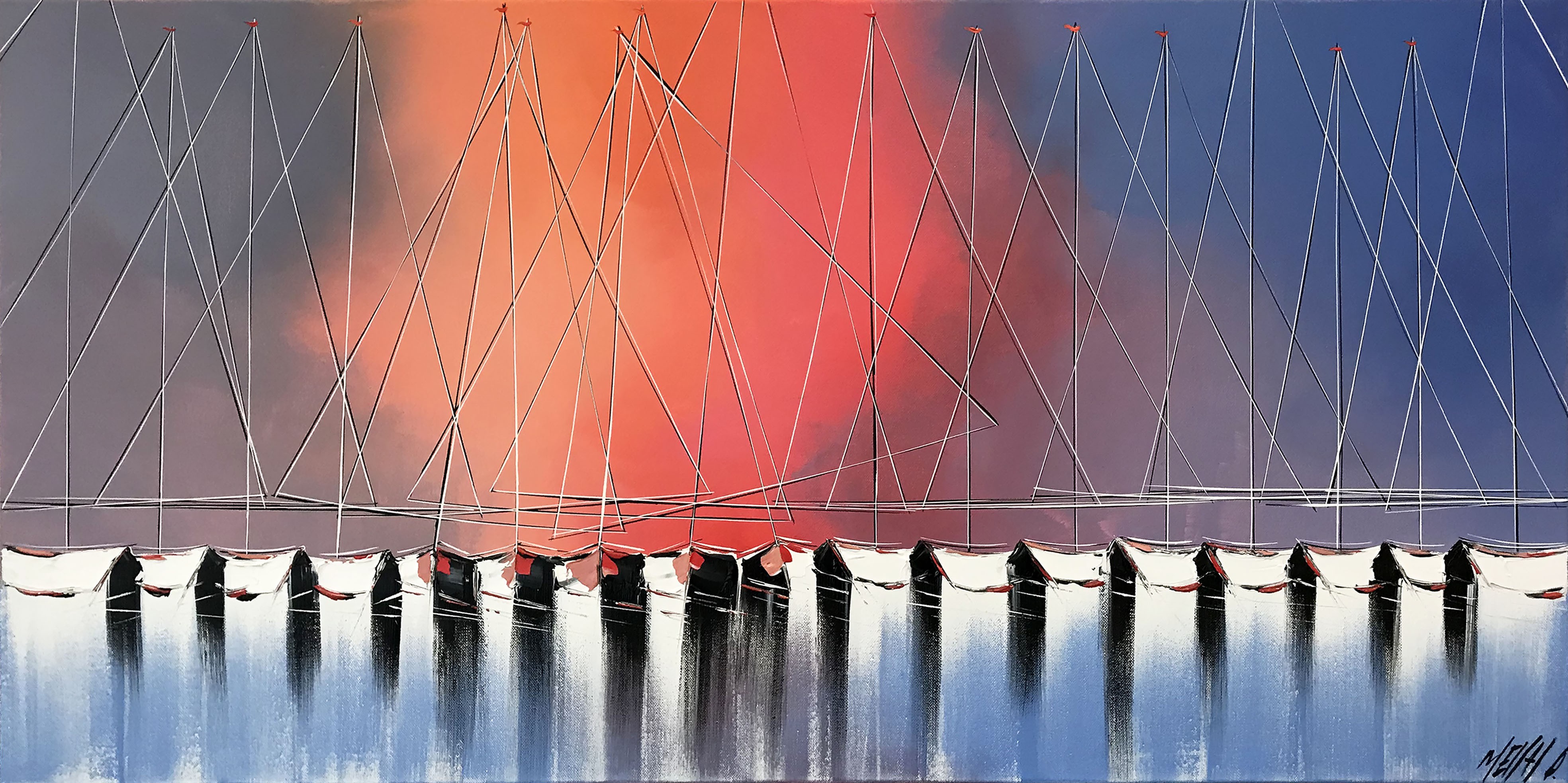 Olivier Messas, Les mâts du soleil levant... (Esprit voile) Olivier Messas, Les mâts du soleil levant... (Esprit voile)