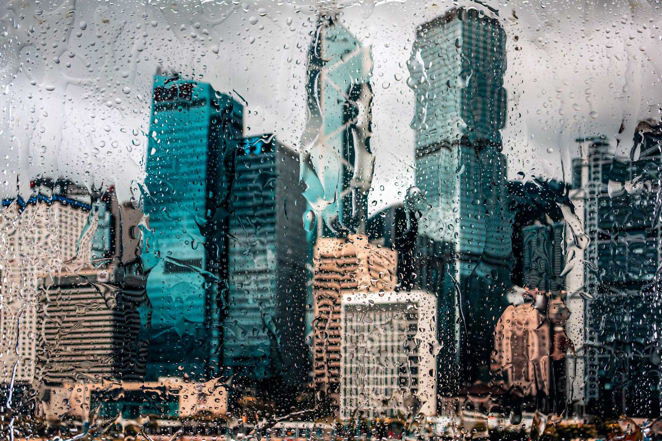 Sven Pfrommer, Rainy days in Hong Kong III Sven Pfrommer, Rainy days in Hong Kong III