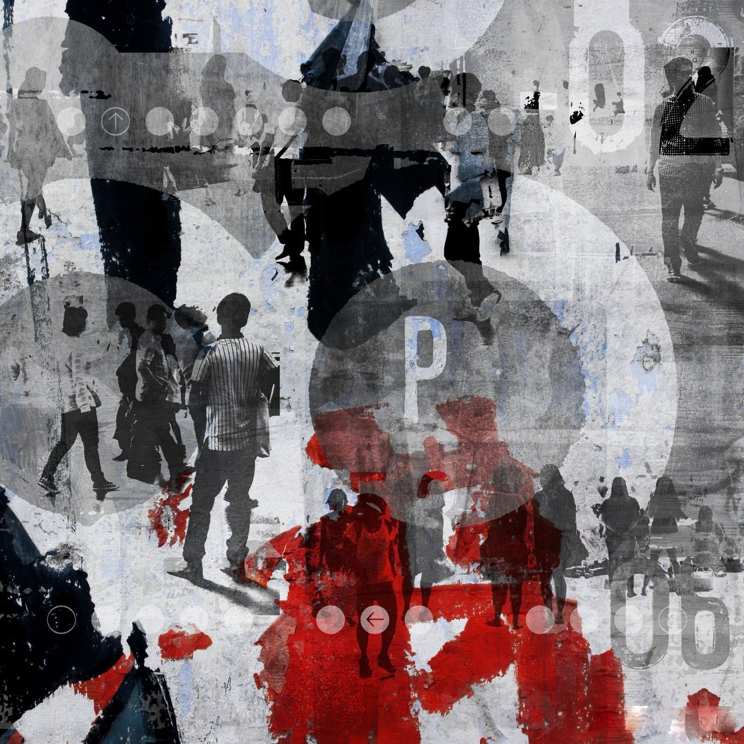 Sven Pfrommer, Human crowd VIII Sven Pfrommer, Human crowd VIII
