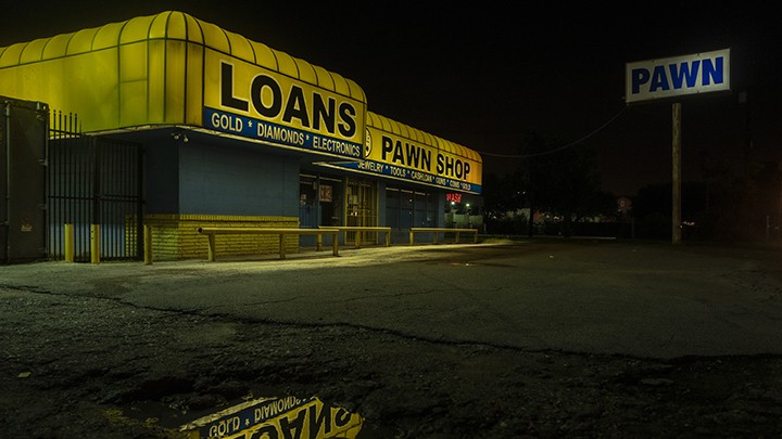 Charly Desoubry, Pawn Shop Charly Desoubry, Pawn Shop