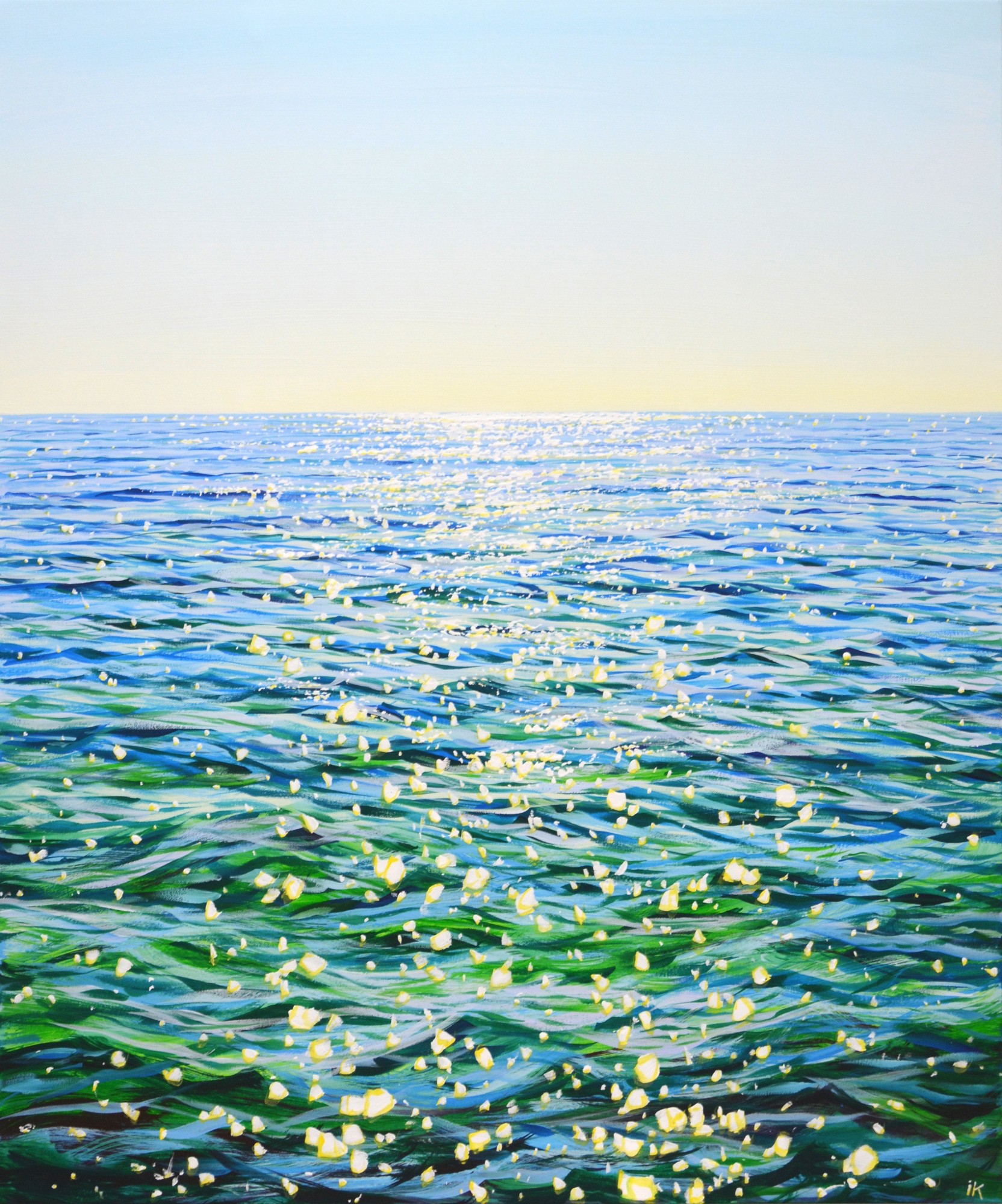 Iryna Kastsova, Music of the ocean 2. Iryna Kastsova, Music of the ocean 2.