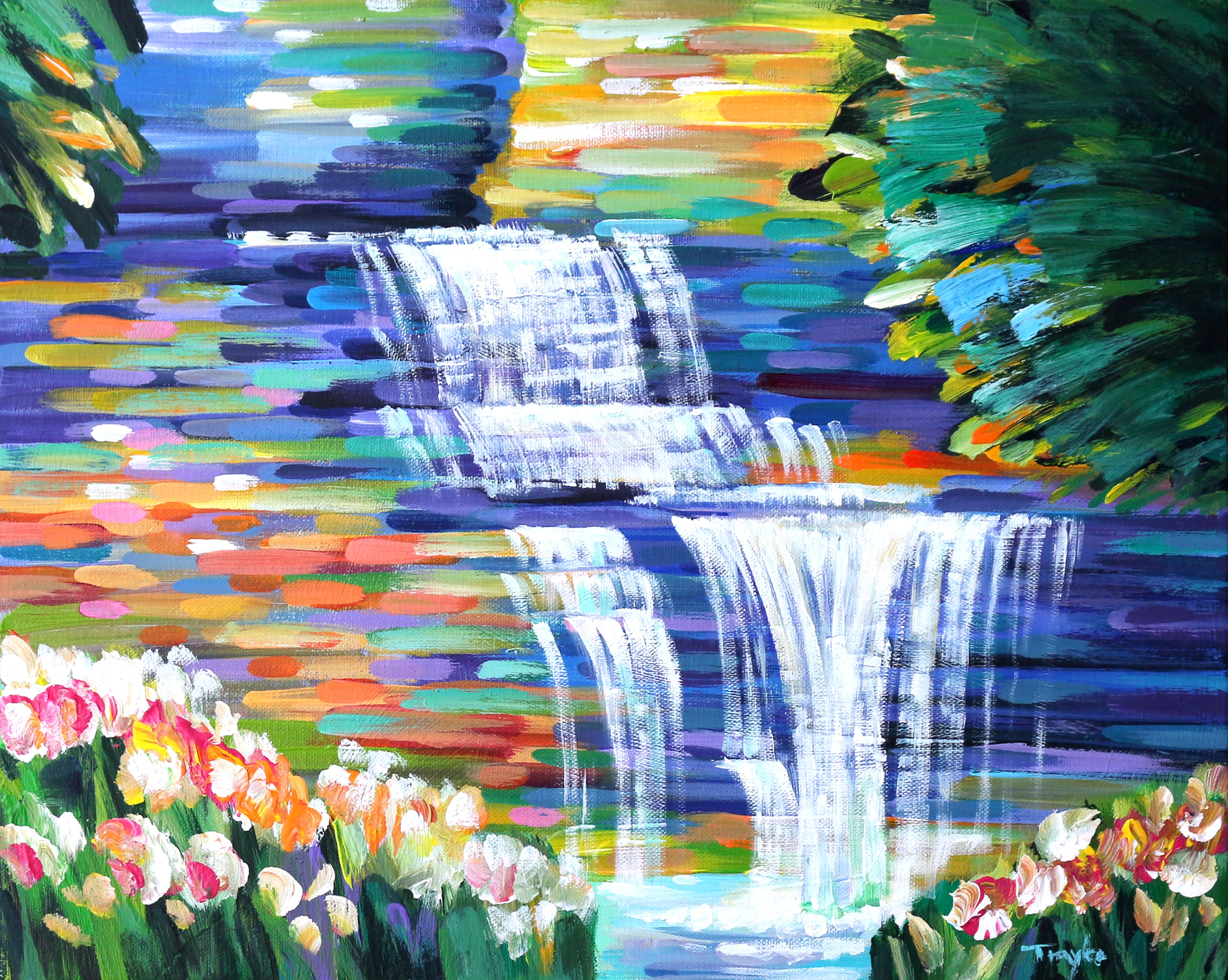 Trayko Popov, Waterfall-3 | Hot Summer Trayko Popov, Waterfall-3 | Hot Summer