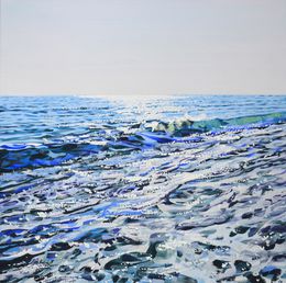 Painting, Ocean. Light 100., Iryna Kastsova
